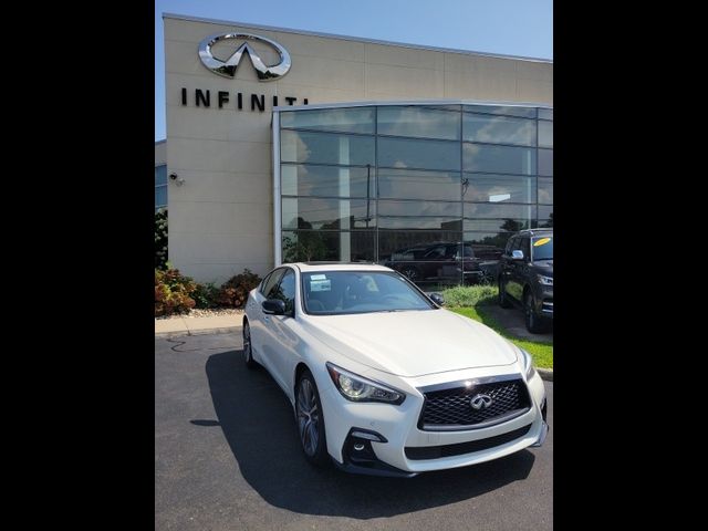 2024 INFINITI Q50 Sensory