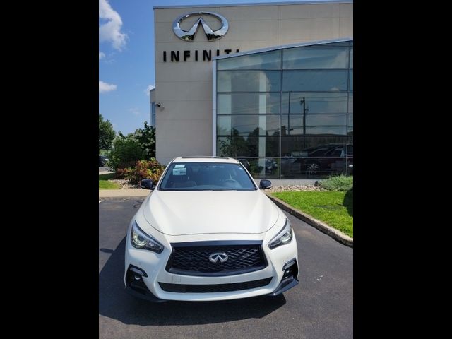 2024 INFINITI Q50 Sensory