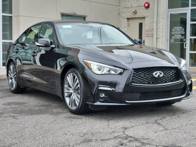 2024 INFINITI Q50 Sensory