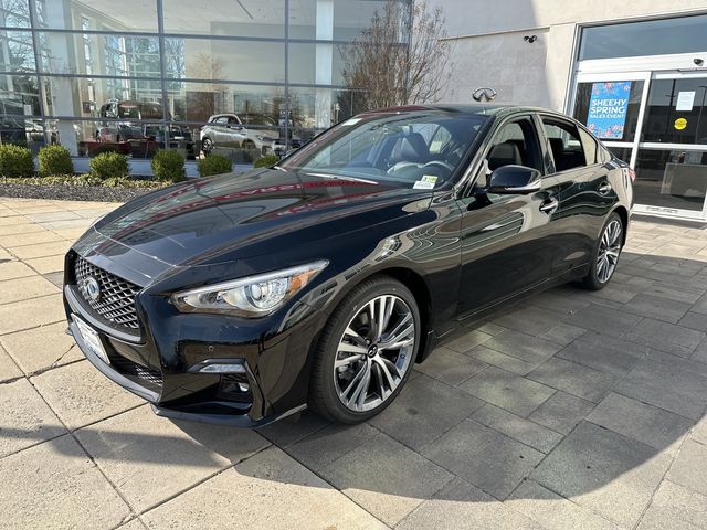 2024 INFINITI Q50 Sensory