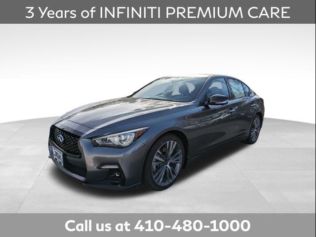 2024 INFINITI Q50 Sensory