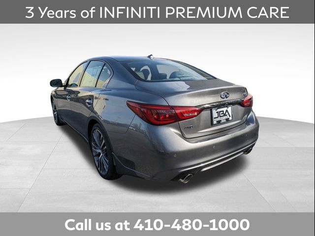 2024 INFINITI Q50 Sensory