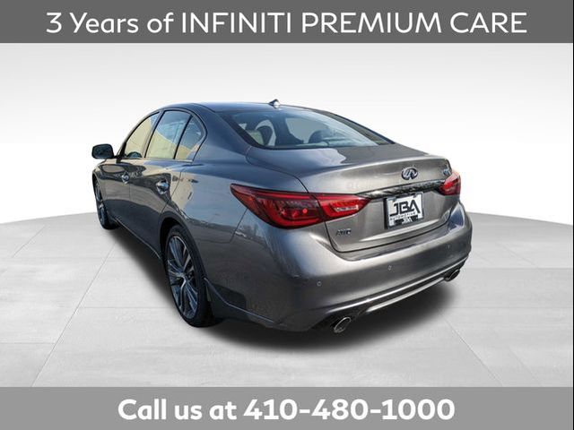 2024 INFINITI Q50 Sensory