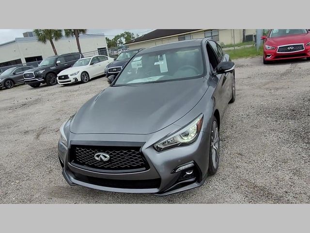 2024 INFINITI Q50 Sensory