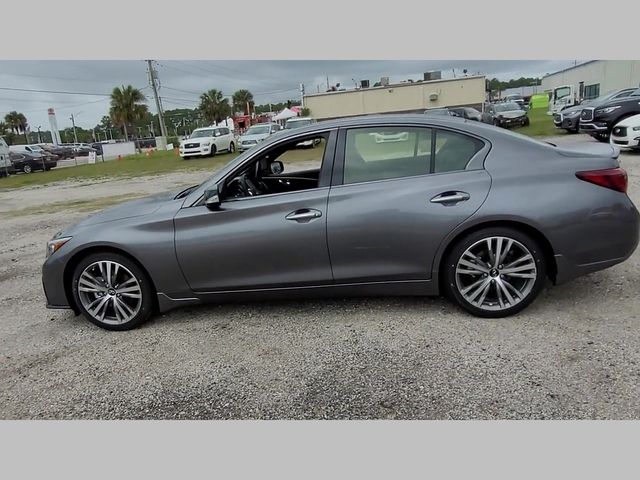 2024 INFINITI Q50 Sensory