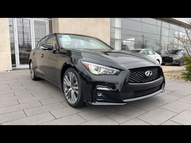 2024 INFINITI Q50 Sensory