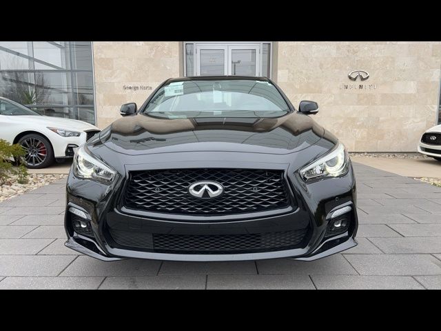 2024 INFINITI Q50 Sensory