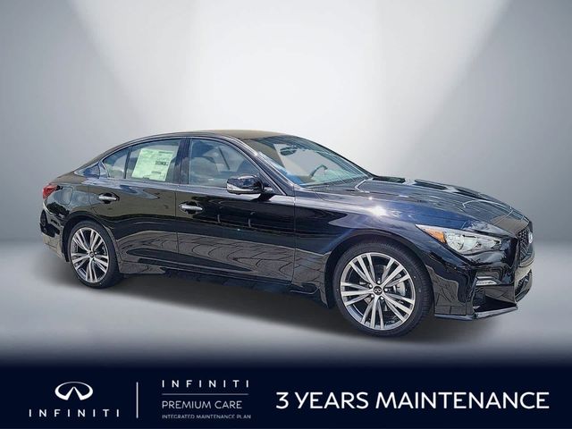 2024 INFINITI Q50 Sensory