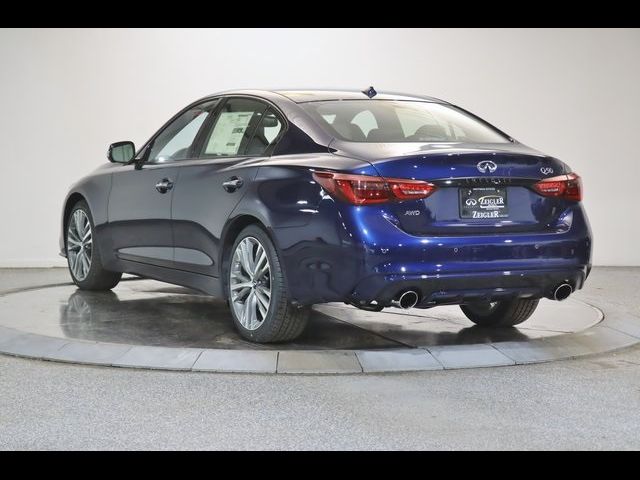 2024 INFINITI Q50 Sensory