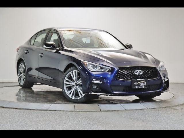 2024 INFINITI Q50 Sensory