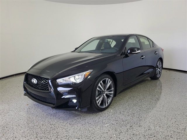 2024 INFINITI Q50 Sensory