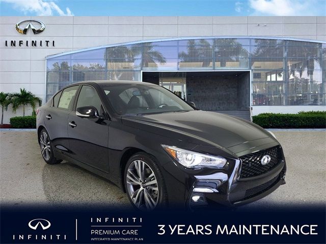 2024 INFINITI Q50 Sensory