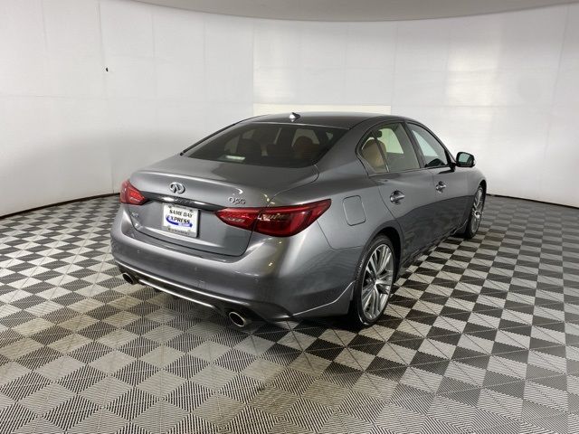 2024 INFINITI Q50 Sensory