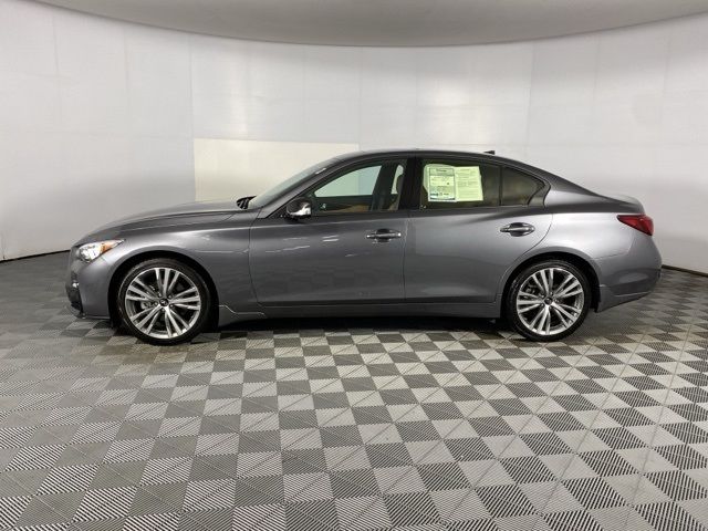 2024 INFINITI Q50 Sensory