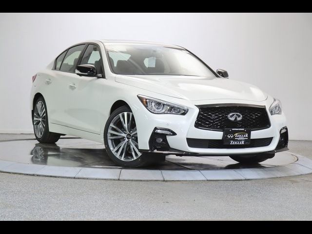 2024 INFINITI Q50 Sensory