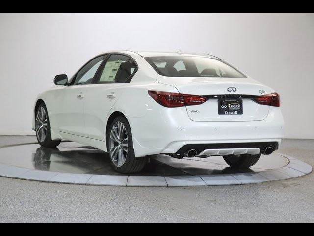 2024 INFINITI Q50 Sensory