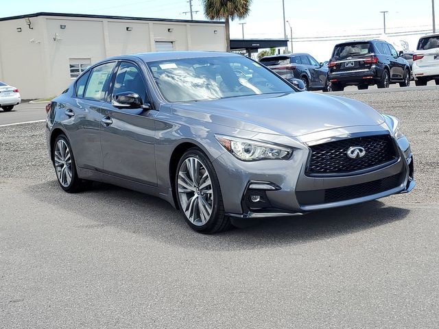 2024 INFINITI Q50 Sensory