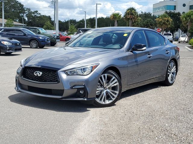 2024 INFINITI Q50 Sensory