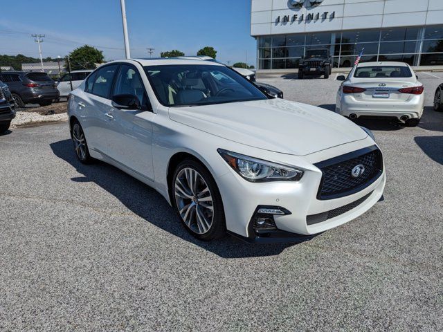 2024 INFINITI Q50 Sensory