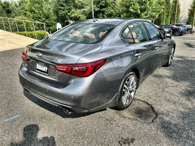 2024 INFINITI Q50 Sensory