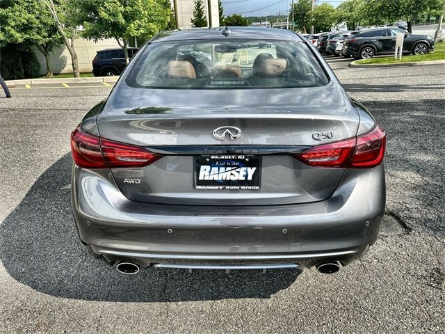 2024 INFINITI Q50 Sensory