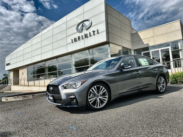 2024 INFINITI Q50 Sensory