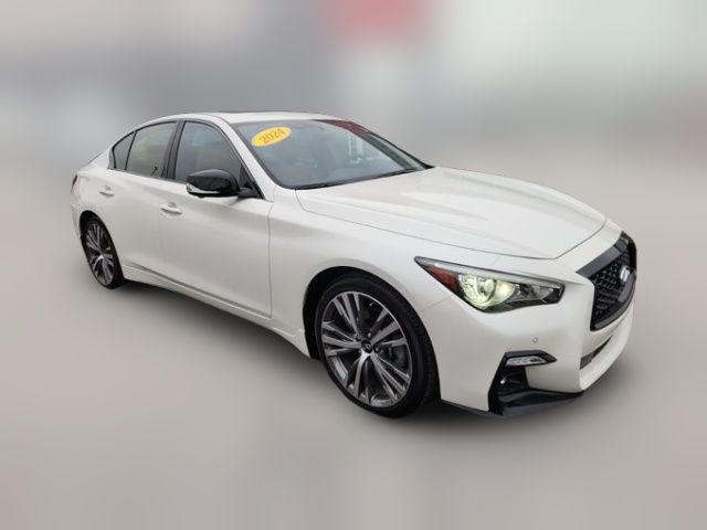 2024 INFINITI Q50 Sensory