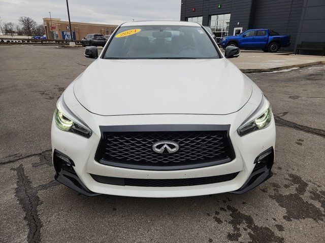 2024 INFINITI Q50 Sensory