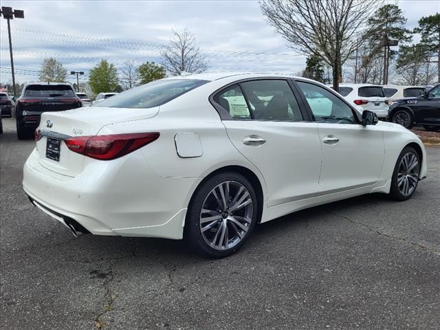 2024 INFINITI Q50 Sensory