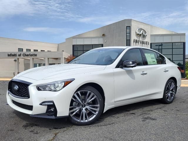 2024 INFINITI Q50 Sensory