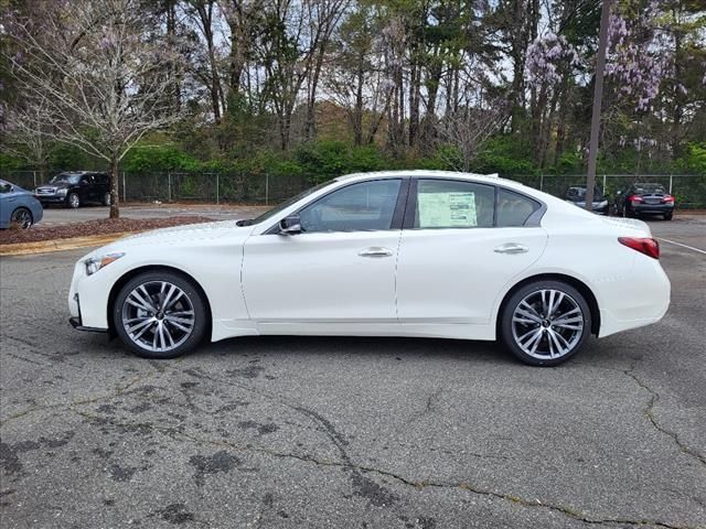 2024 INFINITI Q50 Sensory