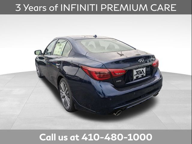 2024 INFINITI Q50 Sensory