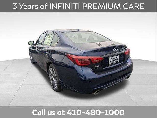 2024 INFINITI Q50 Sensory