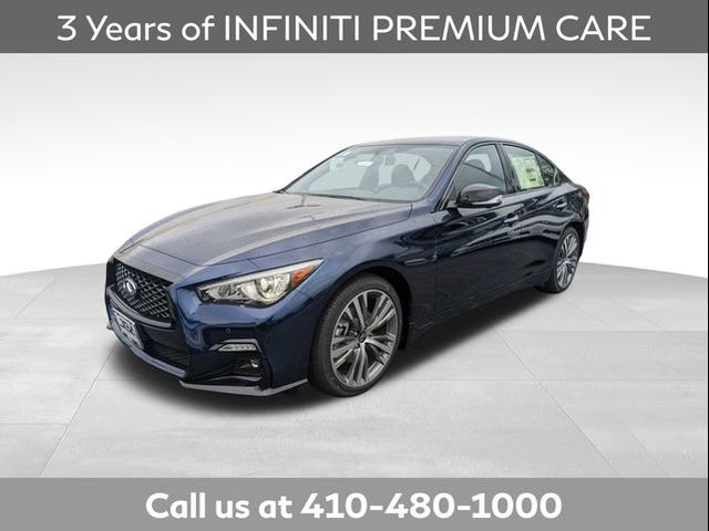 2024 INFINITI Q50 Sensory