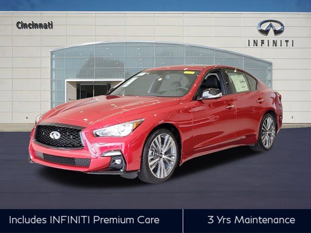 2024 INFINITI Q50 Sensory