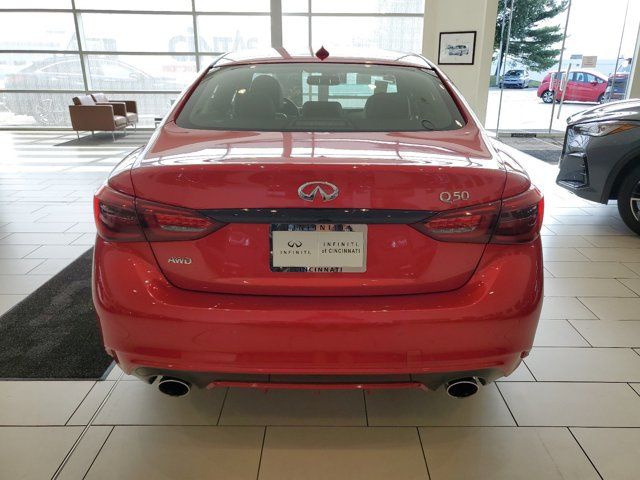 2024 INFINITI Q50 Sensory