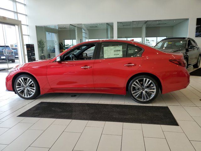 2024 INFINITI Q50 Sensory