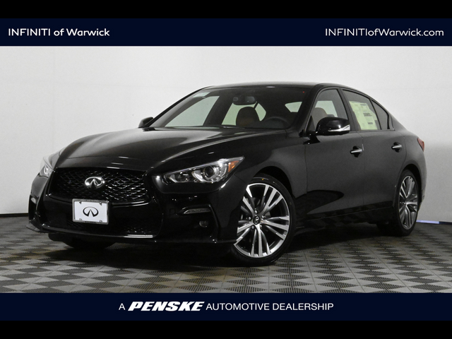 2024 INFINITI Q50 Sensory