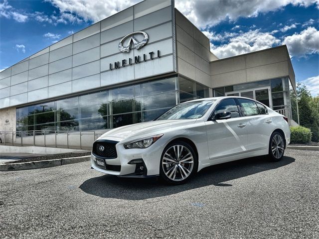 2024 INFINITI Q50 Sensory