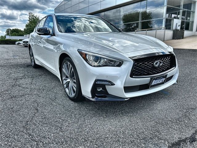 2024 INFINITI Q50 Sensory