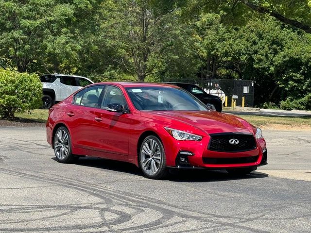 2024 INFINITI Q50 Sensory