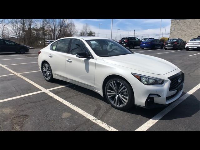 2024 INFINITI Q50 Sensory