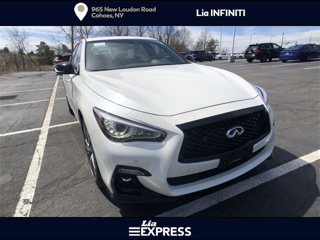 2024 INFINITI Q50 Sensory