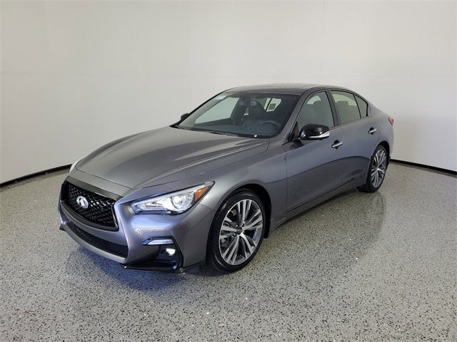 2024 INFINITI Q50 Sensory