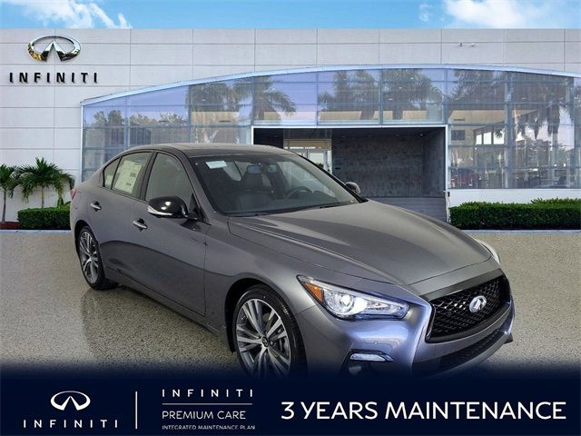 2024 INFINITI Q50 Sensory