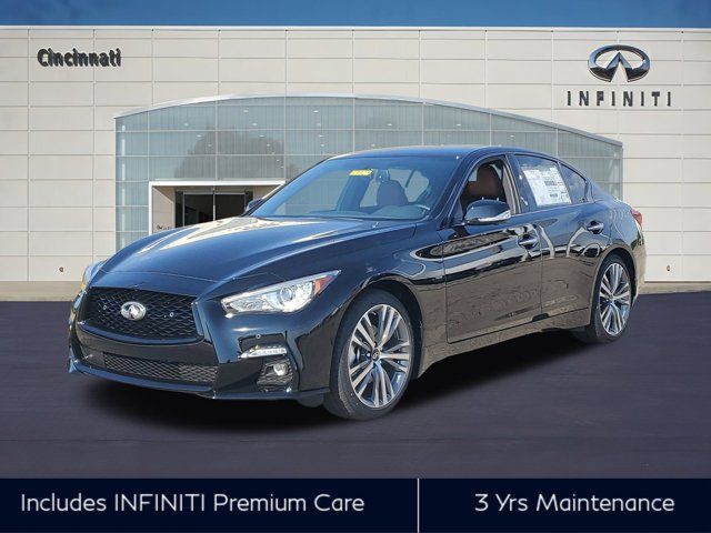 2024 INFINITI Q50 Sensory