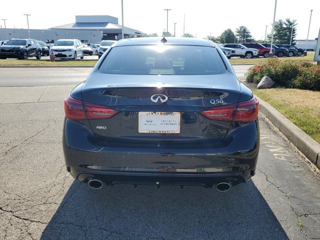 2024 INFINITI Q50 Sensory