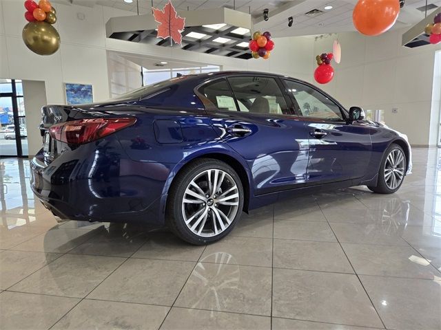 2024 INFINITI Q50 Sensory