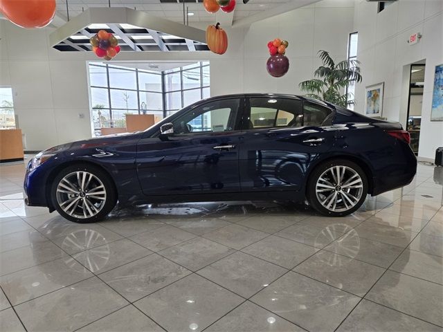 2024 INFINITI Q50 Sensory