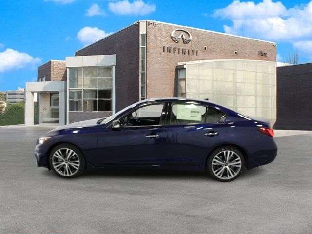 2024 INFINITI Q50 Sensory